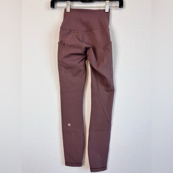 Lululemon Wunder Train High Rise Crop with Pocket size 0 - Picture 3 of 7